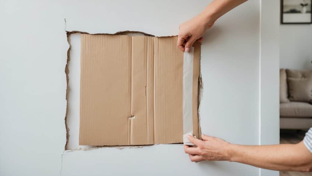 Alternative Use a Piece of Paper or Cardboard for Quick Fixes
