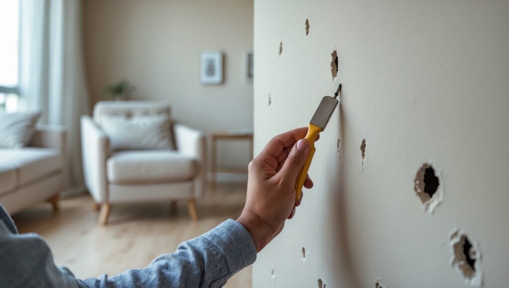 Do You Have to Fill Holes in Walls When Moving Out of an Apartment
