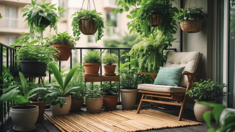 How to Create a Removable Balcony Garden as a Renter: The Ultimate Guide