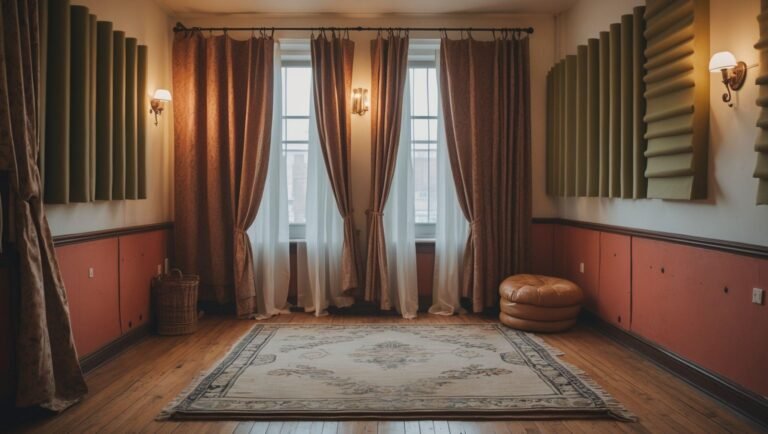 How to Soundproof an Apartment Without Drilling: Simple and Effective Solutions